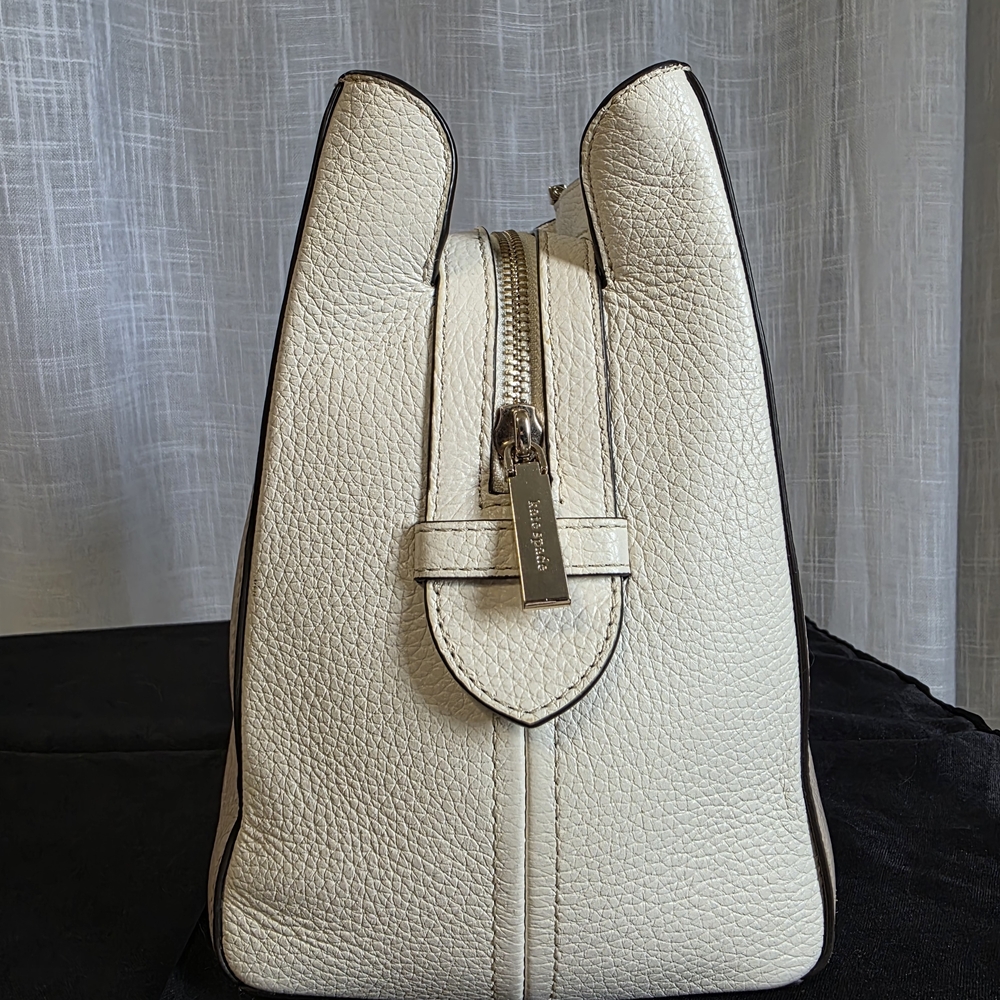 Kate Spade Leila Medium Triple Compartment Satchel, Large Continental Wallet - Picture 6 of 16